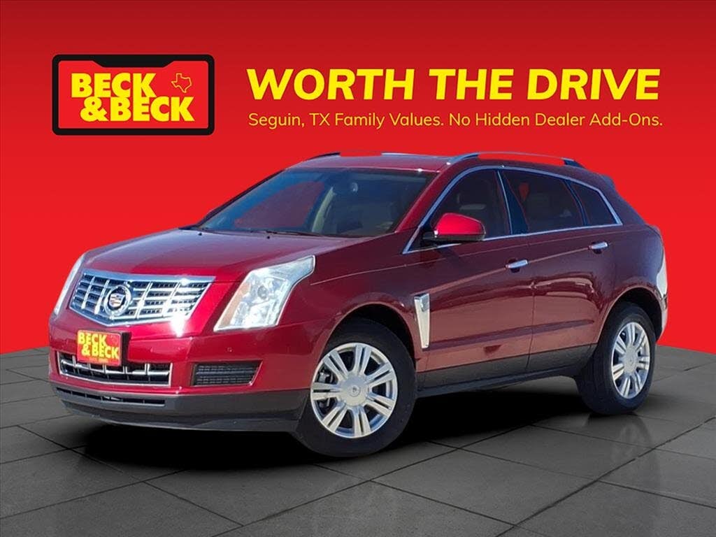 2015 Cadillac SRX Luxury FWD