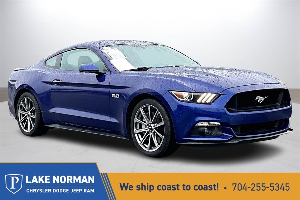 2015 Ford Mustang GT Premium Coupe RWD
