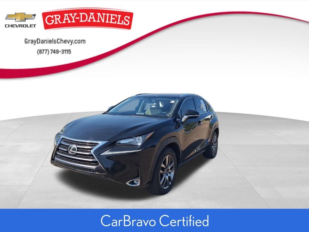 2015 Lexus NX 200t AWD