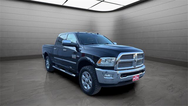 2015 RAM 2500 Laramie Longhorn Crew Cab 4WD