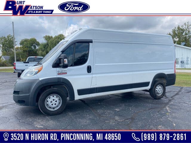 2015 RAM ProMaster 2500 159 High Roof Cargo Van