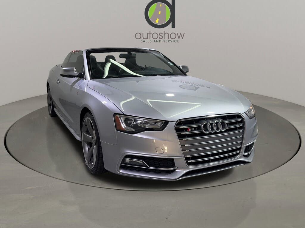 2016 Audi S5 3.0T quattro Premium Plus Cabriolet AWD
