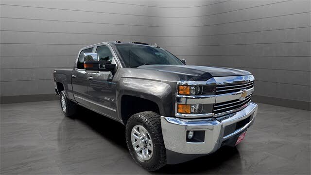 2016 Chevrolet Silverado 2500HD LTZ Crew Cab 4WD