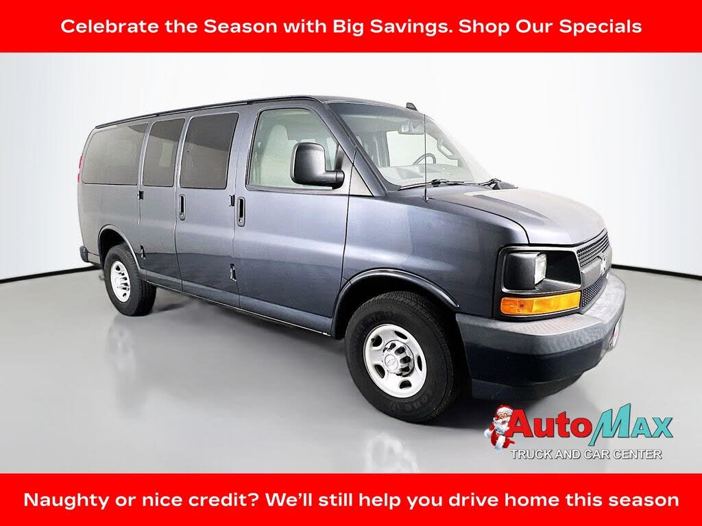 2017 Chevrolet Express 2500 LS RWD
