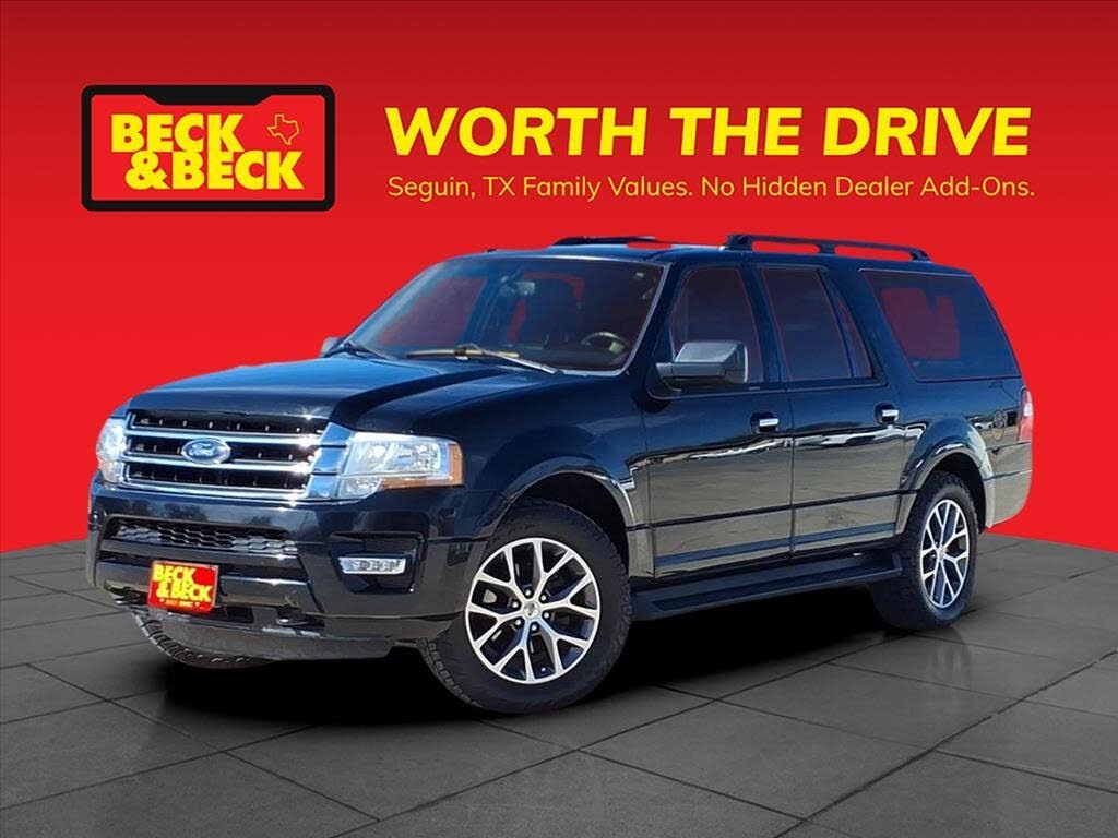 2017 Ford Expedition EL XLT 4WD