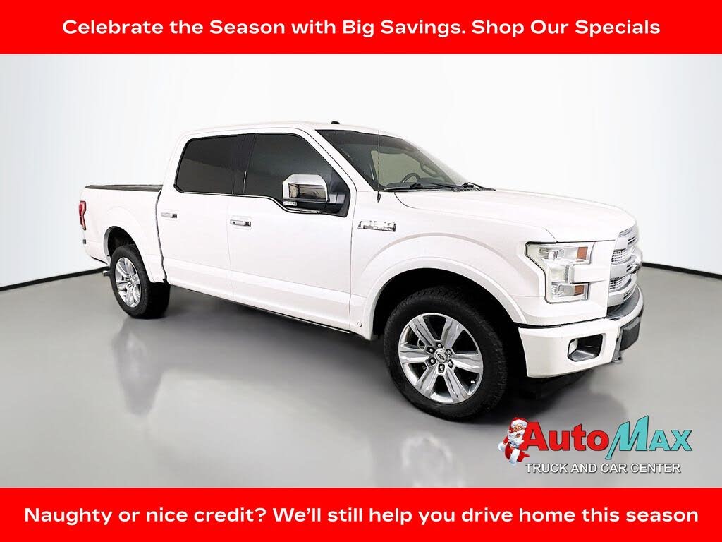 2017 Ford F-150 Platinum SuperCrew 4WD