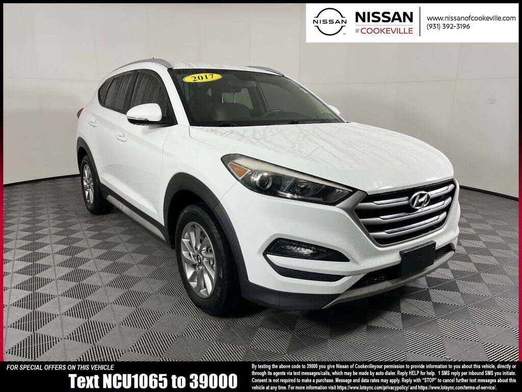 2017 Hyundai Tucson 1.6T Eco FWD