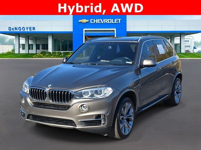 2018 BMW X5 xDrive40e iPerformance AWD