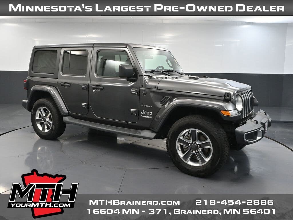 2018 Jeep Wrangler Unlimited Sahara 4WD
