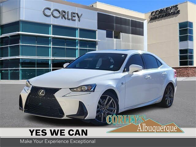 2018 Lexus IS 350 AWD