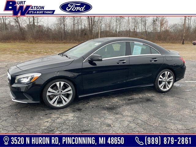 2018 Mercedes-Benz CLA 250 4MATIC