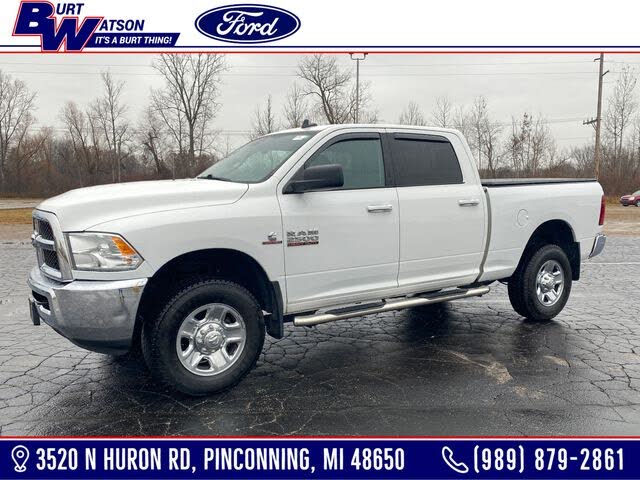 2018 RAM 2500 SLT Crew Cab 4WD