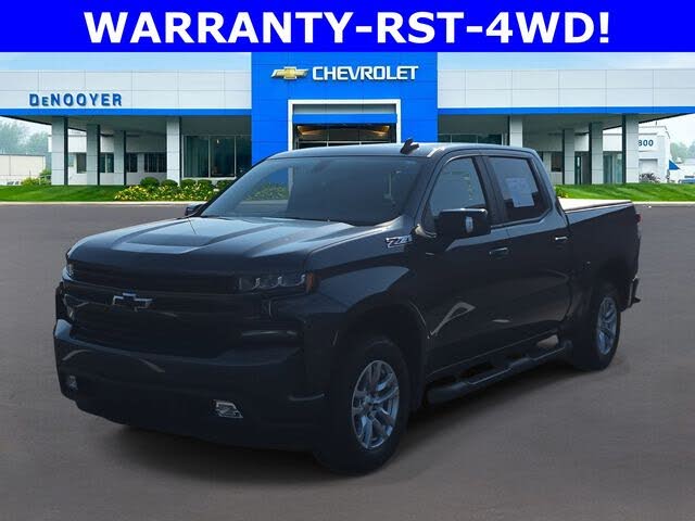 2019 Chevrolet Silverado 1500 RST Crew Cab 4WD
