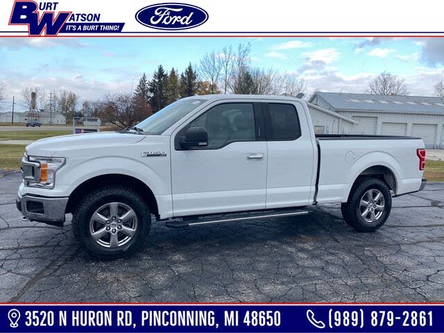 2019 Ford F-150 XLT SuperCab 4WD