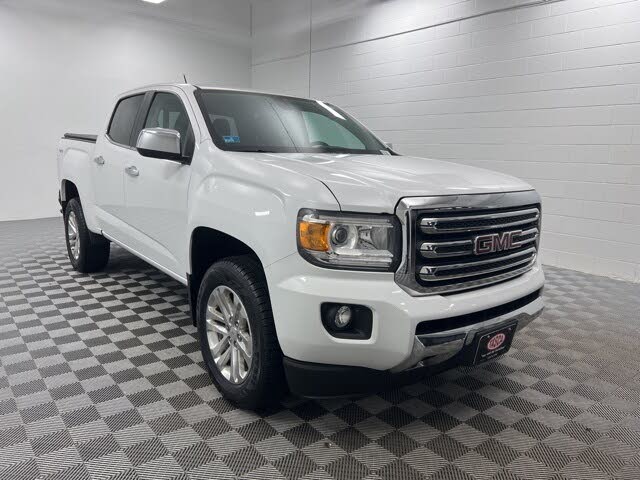 2019 GMC Canyon SLT Crew Cab 4WD