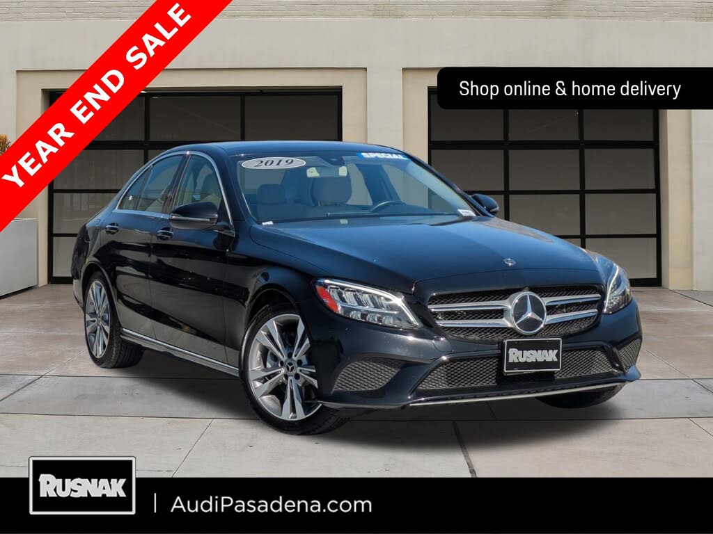 2019 Mercedes-Benz C-Class C 300 RWD