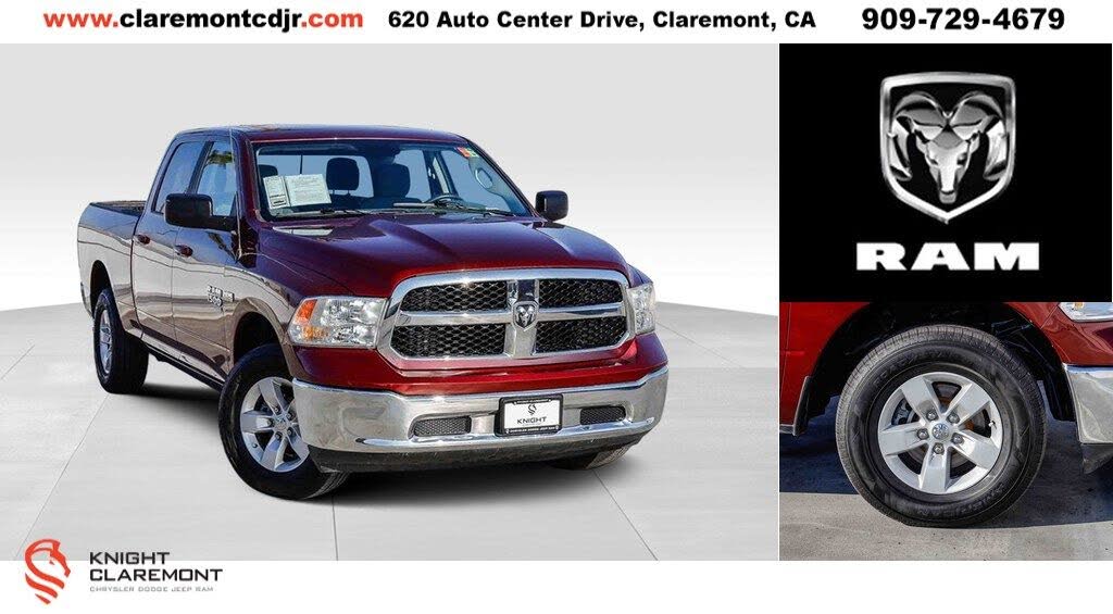 2019 RAM 1500 Classic SLT Crew Cab 4WD