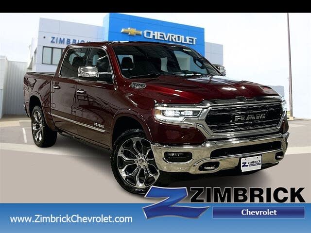 2019 RAM 1500 Limited Crew Cab 4WD