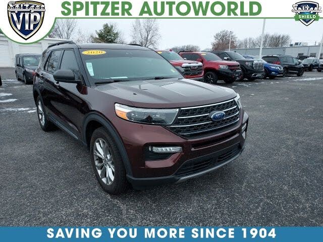 2020 Ford Explorer XLT AWD