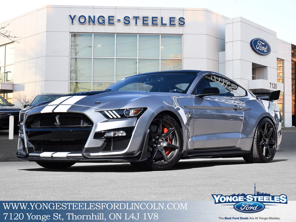 2020 Ford Mustang Shelby GT500 Fastback RWD