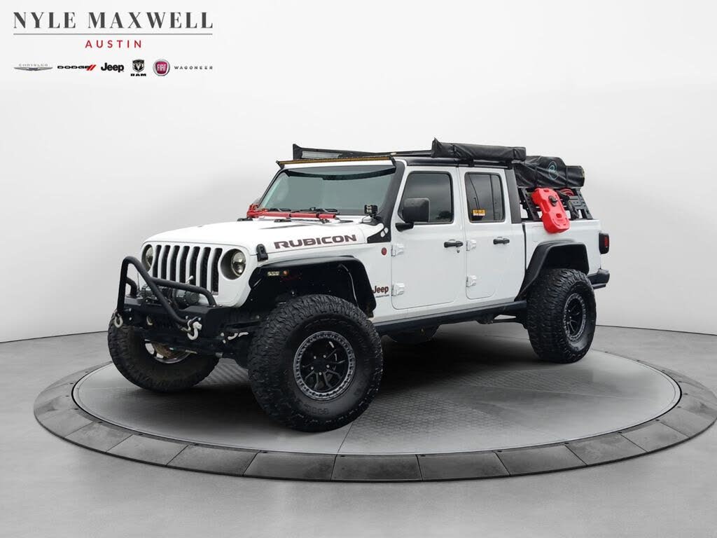 2020 Jeep Gladiator Rubicon Crew Cab 4WD