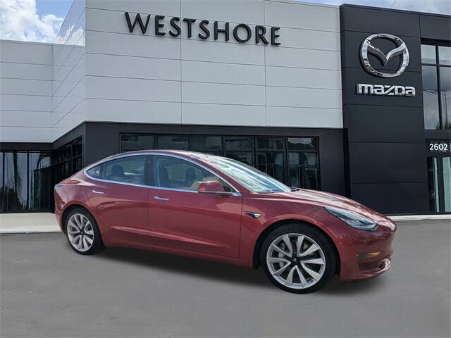 2020 Tesla Model 3 Long Range AWD