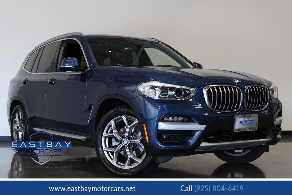 2021 BMW X3 xDrive30i AWD