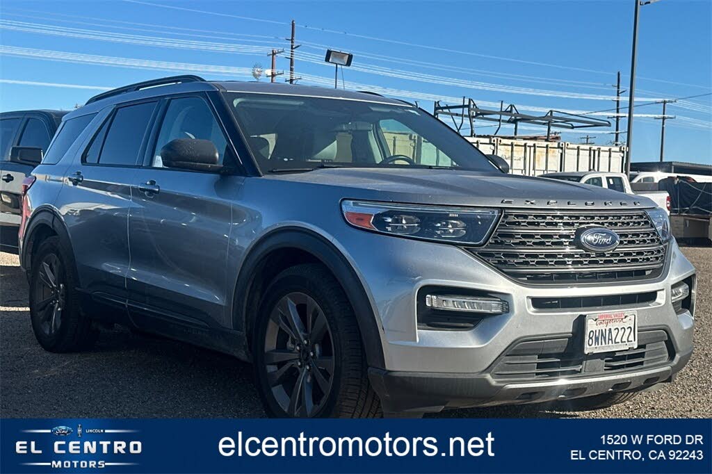 2021 Ford Explorer XLT RWD