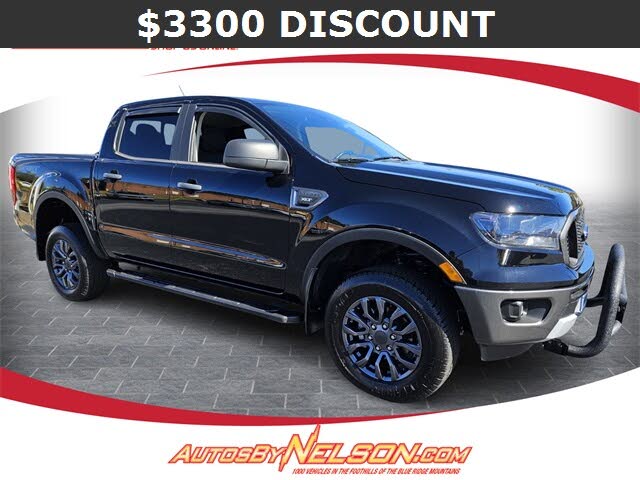2021 Ford Ranger XLT SuperCrew 4WD