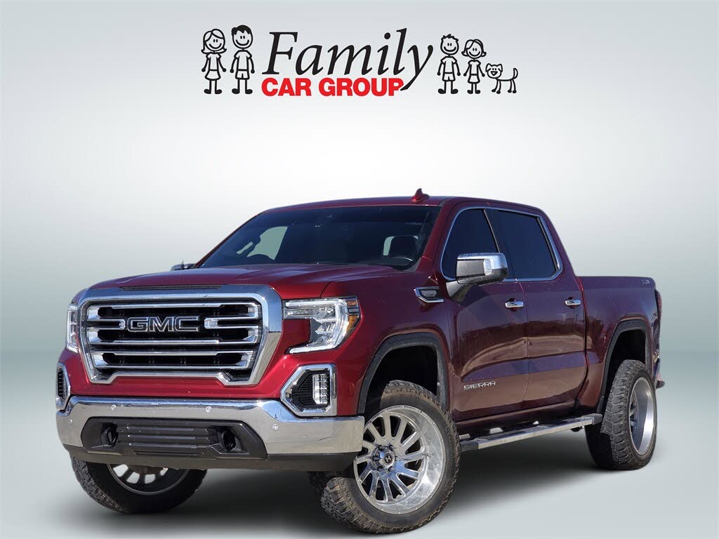 2021 GMC Sierra 1500 SLT Crew Cab 4WD