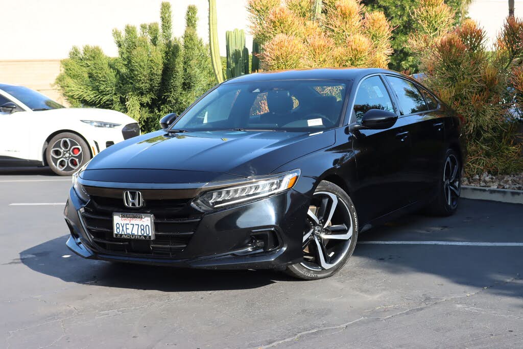 2021 Honda Accord Sport FWD