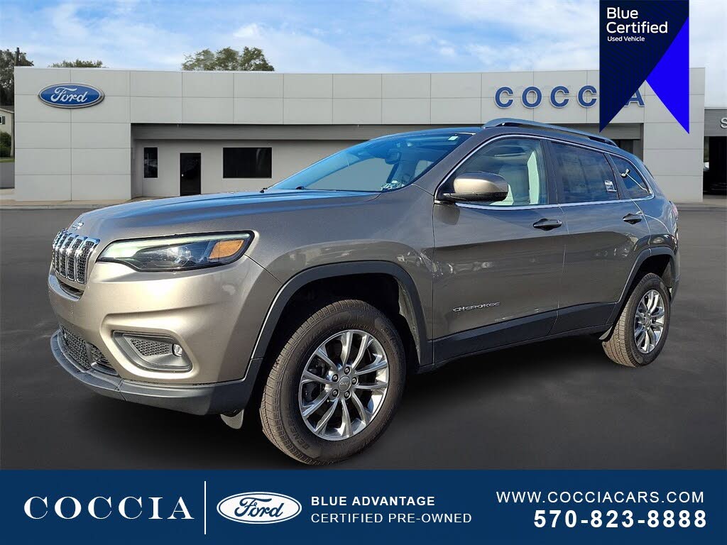 2021 Jeep Cherokee Latitude Lux 4WD