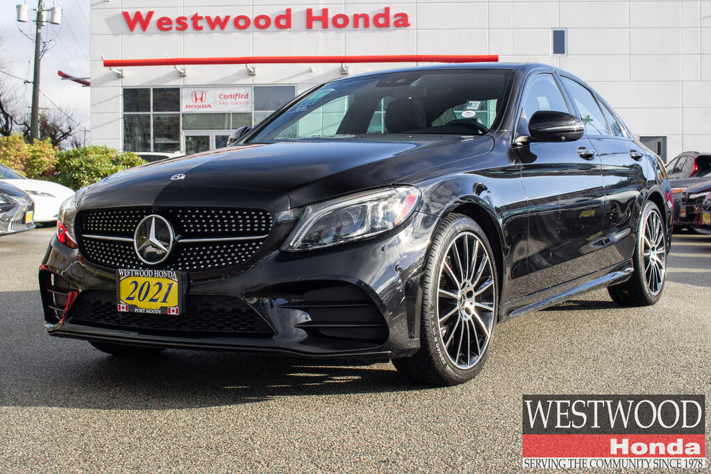 2021 Mercedes-Benz C-Class C 300 Sedan 4MATIC