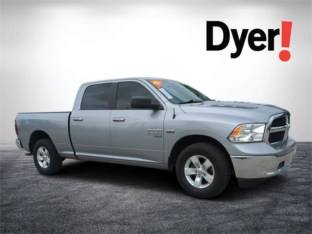 2021 RAM 1500 Classic SLT Crew Cab 4WD