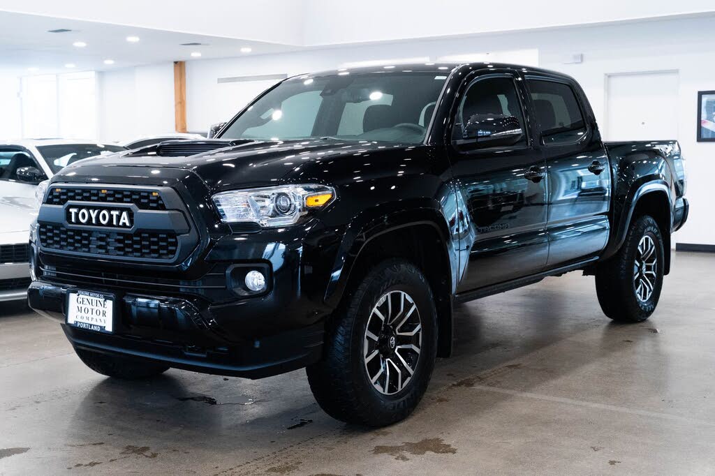 2021 Toyota Tacoma TRD Sport Double Cab 4WD
