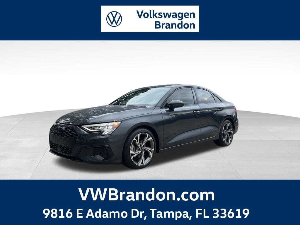 2022 Audi A3 40 TFSI Premium Plus FWD