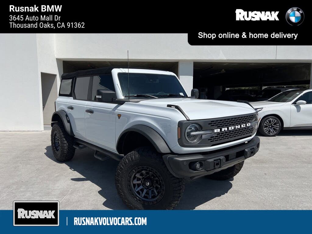 2022 Ford Bronco Badlands Advanced 4-Door 4WD