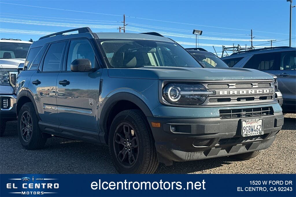 2022 Ford Bronco Sport Big Bend AWD