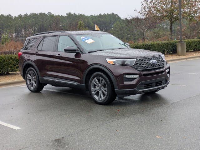 2022 Ford Explorer XLT AWD