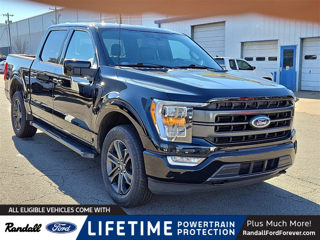 2022 Ford F-150 Lariat SuperCrew 4WD
