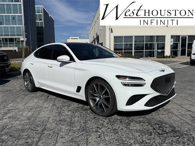 2022 Genesis G70 2.0T RWD