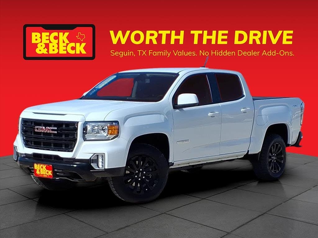 2022 GMC Canyon Elevation Crew Cab 4WD