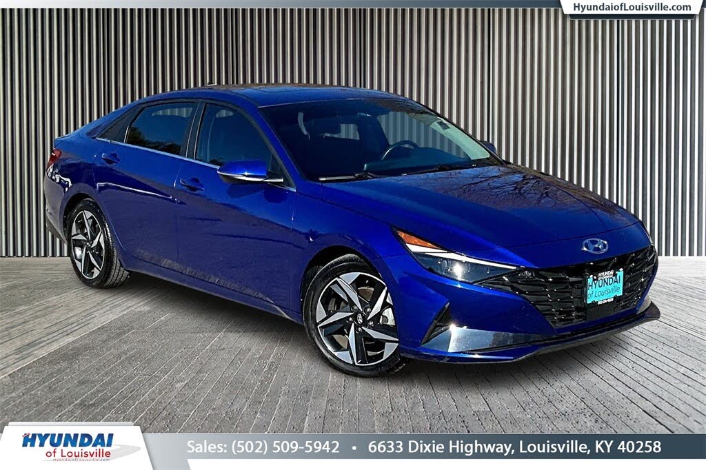 2022 Hyundai Elantra Limited FWD