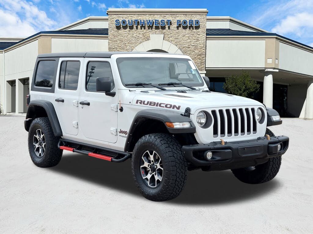 2022 Jeep Wrangler Unlimited Rubicon 4WD