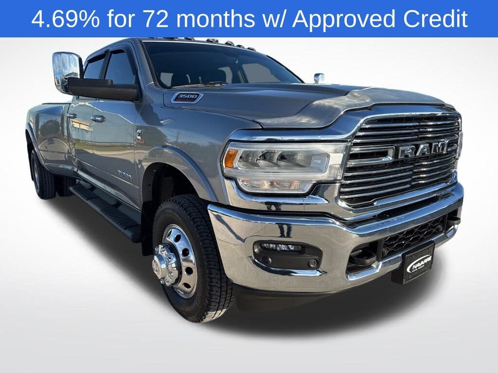 2022 RAM 3500 Laramie Crew Cab LB DRW 4WD