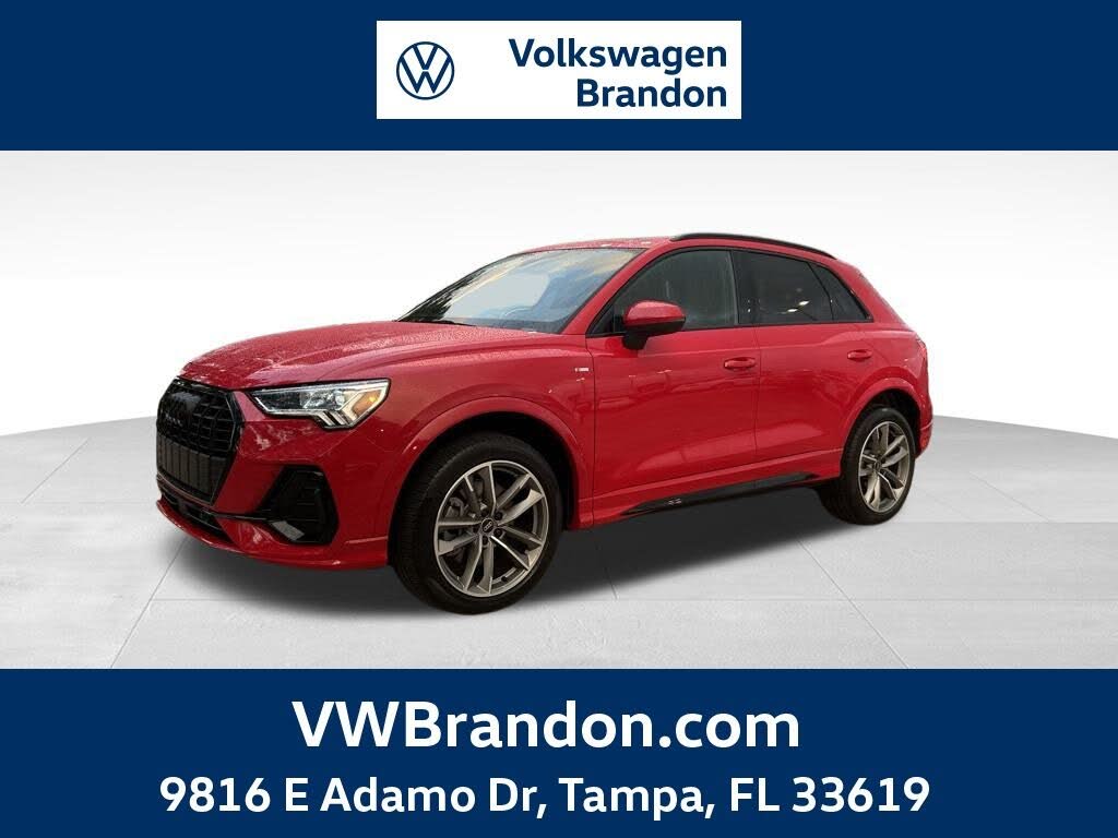 2023 Audi Q3 quattro Premium S Line 45 TFSI