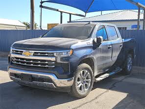 Chevrolet Silverado 1500 LTZ Crew Cab 4WD