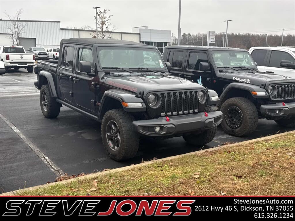 2023 Jeep Gladiator Rubicon Crew Cab 4WD