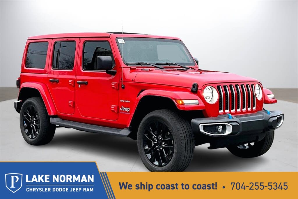 2023 Jeep Wrangler 4xe Sahara 4WD