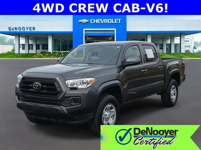 2023 Toyota Tacoma SR V6 Double Cab 4WD